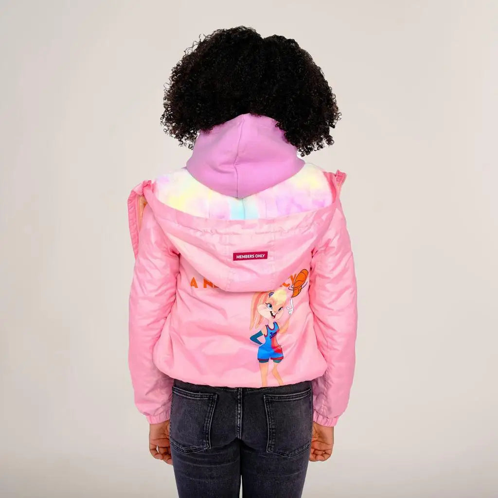 Girls Fur Lined Jacket